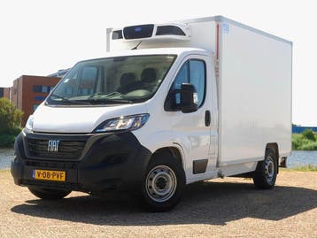 Fiat Ducato KOELWAGEN VRIESWAGEN, Stof, Gebruikt, Euro 6, Wit