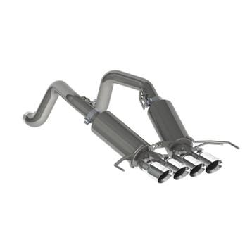 MBRP 14-19 Chevy Corvette V8 6.2L 3in T304 Dual Axle Back w/, Ophalen of Verzenden, Nieuw