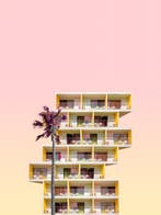 Téber - Containers (Peach)