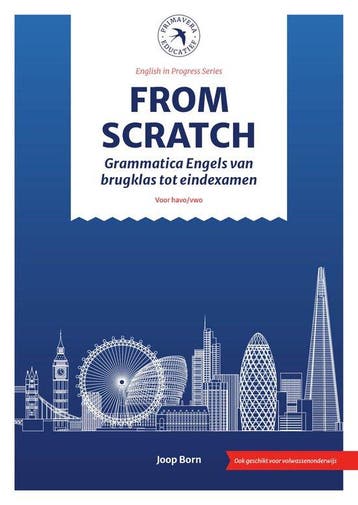 9789059974326 English in Progress 4 - From Scratch, Verzenden, Nieuw, Joop Born