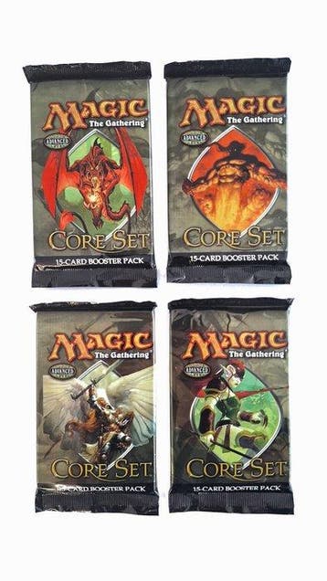 Wizards of The Coast - 4 Booster pack - Magic: The Gathering, Nieuw