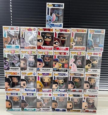 Funko - Funko Pop Funko Pop collectie (25 stuks) - 2010-2020