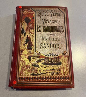 Jules Verne - Voyages extraordinaires - 1885