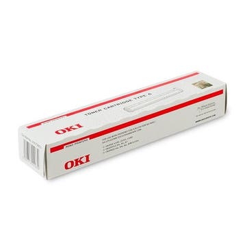 OKI 00079801 toner zwart (origineel), Computers en Software, Printerbenodigdheden, Verzenden, Nieuw, Toner, OKI