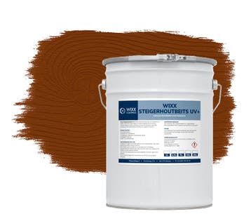 Wixx Steigerhoutbeits UV+ Teak 2.5L, Minder dan 5 liter, Verzenden, Nieuw, Beits