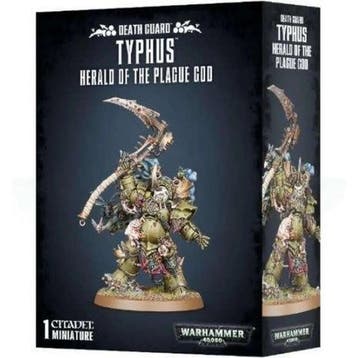 Typhus Herald Of The Plague God - Death Guard, Ophalen of Verzenden, Nieuw