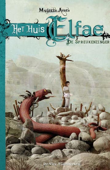De spreukenzinger / Het Huis Elfae - Mariette Aerts, Verzenden, Gelezen, Mariette Aerts