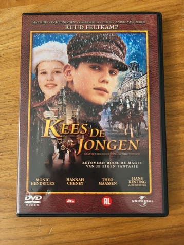 DVD - Kees De Jongen, Cd's en Dvd's, Gebruikt, Verzenden, Alle leeftijden, Inclusief doosje