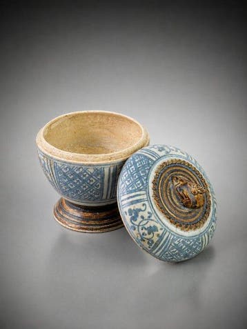 Pot - Keramiek - Sukhothai keramiek 15e eeuw., Antiek en Kunst