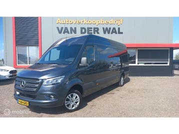Zakelijke lease - Mercedes-Benz Sprinter bestel 317 1.9 CDI, Automaat, Stof, Gebruikt, Euro 6