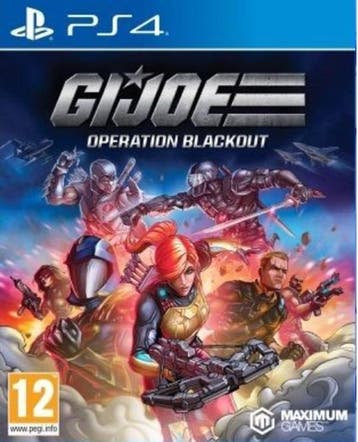 GI Joe: Operation Blackout PS4 Garantie & morgen in huis!, 3 spelers of meer, Ophalen of Verzenden, Zo goed als nieuw, Vanaf 12 jaar