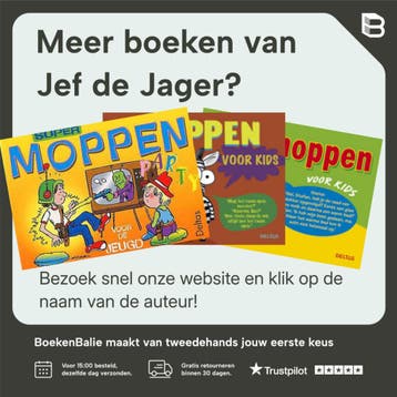 Mijn leukste moppenboek voor de jeugd - Jef de Jager, Boeken, Verzenden, Gelezen, Jef de Jager