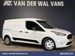 Ford Transit Connect L2 H1 | Lease vanaf 307,- p/mnd, Auto's, Ford, Gebruikt, Euro 6, Wit, Dealer onderhouden