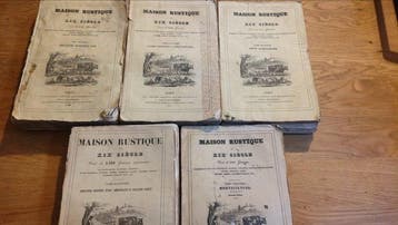Charles Bailly - Alexandre Bixio - Maison rustique du XIXeme