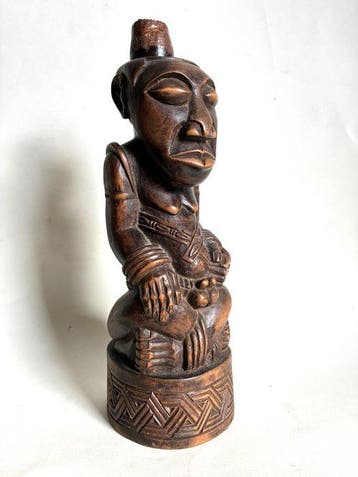 Ndop - sculptuur - Kuba - Congo (Zonder minimumprijs), Antiek en Kunst