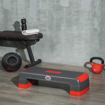 HOMCOM Aerobic Stepper - Verstelbare Hoogte (10-20 cm), Anti, Verzenden, Nieuw