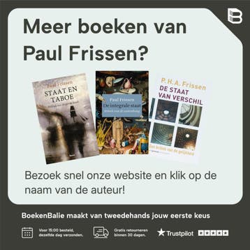 Staat een drieluik - Paul Frissen 9789066172883, Verzenden, Gelezen, Paul Frissen