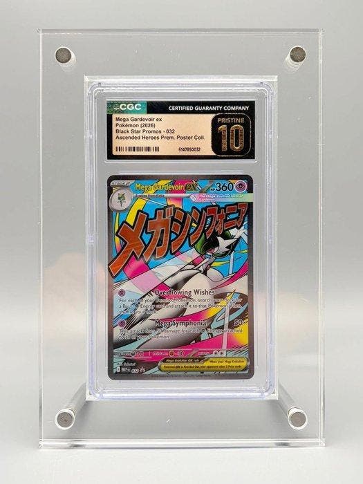 Pokémon Graded card - Mega Gardevoir ex - Ascended Heroes, Hobby en Vrije tijd, Verzamelkaartspellen | Pokémon