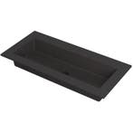 INK Kraft Wastafel Enkele Bak Zonder Kraangat - 1000x450x10, Ophalen of Verzenden, Nieuw