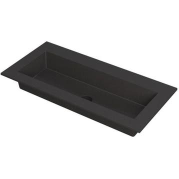 INK Kraft Wastafel Enkele Bak Zonder Kraangat - 1000x450x10, Ophalen of Verzenden, Nieuw