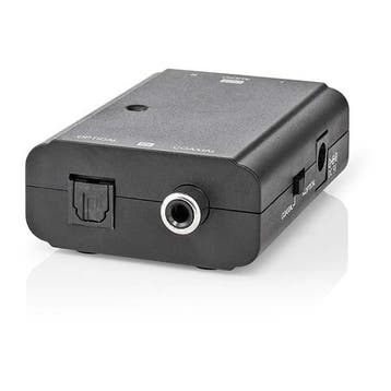 Digitale audio omvormer | Nedis | Optisch Toslink of, Verzenden, Nieuw