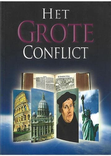 Het Grote Conflict Ellen Gould White, Boeken, Godsdienst en Theologie, Verzenden, Gelezen