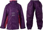 Ralka Regenpak - Kinderen - Unisex - Paars - Maat 128, Verzenden, Nieuw
