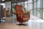 Relaxfauteuil/relaxstoel Twinz 202 Gealux 3 motoren + accu, Ophalen of Verzenden, Nieuw, Leer, Design stoel