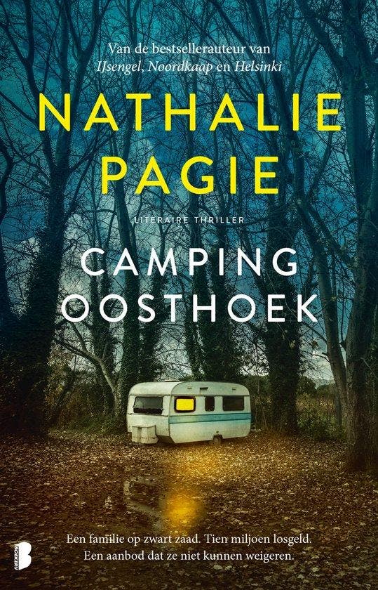 Camping Oosthoek - Pagie, Boeken, Thrillers, Gelezen, Verzenden