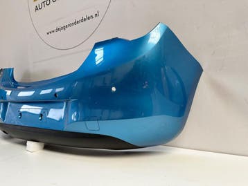 OPEL CORSA E ACHTERBUMPER BUMPER 475498858, Ophalen, Gebruikt, Opel, Bumper