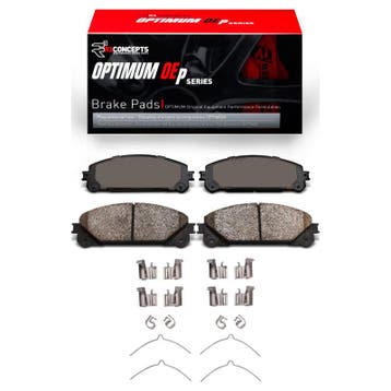 R1 2008-2026 Lexus TX500h Front R1 Optimum OE Pads &, Ophalen of Verzenden, Nieuw