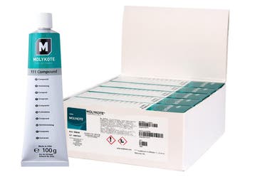 Molykote 111 siliconenvet 10 stuks, 100 gram, Verzenden, Nieuw