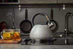 2dekans | Resto Lyra Fluitketel – 2,7L – RVS – Theeketel –, Ophalen of Verzenden, Nieuw