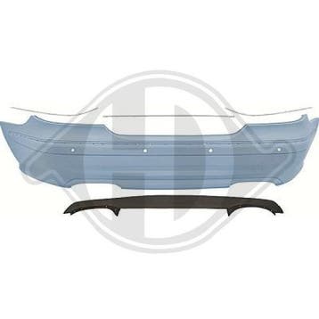 Achterbumper Mercedes CLK W209 sport-optiek, Auto-onderdelen, Ophalen of Verzenden, Nieuw
