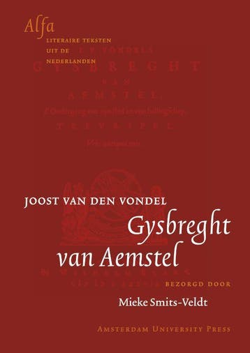 Gysbreght Van Aemstel | J. van den Vondel | Nieuw, Ophalen of Verzenden, Nieuw, J. van den Vondel