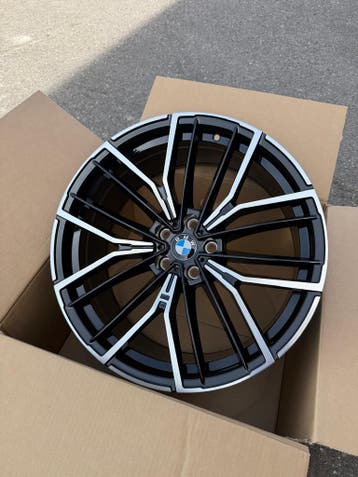 20 inch BMW 846M look velgen - 3/4/5/6/7 Serie X3 X4 - 5x112, Auto-onderdelen, Banden en Velgen, Ophalen of Verzenden, Nieuw, 20 inch