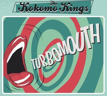 cd - the kokomo kings - TURBOMOUTH (nieuw), Verzenden, Zo goed als nieuw
