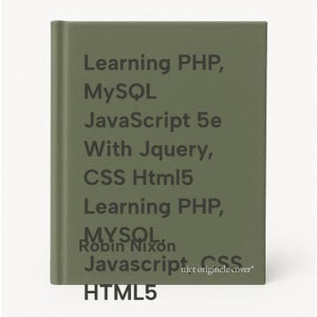 Learning PHP, MySQL JavaScript 5e With Jquery, CSS Html5, Verzenden, Gelezen, Robin Nixon