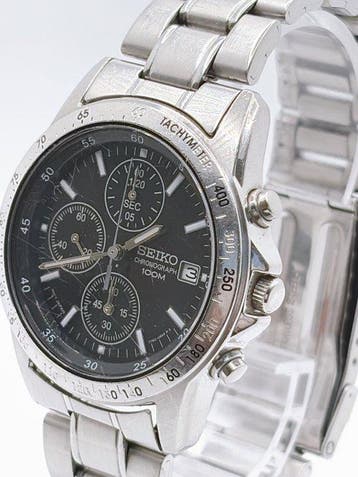 Seiko - Chronograph - Zonder minimumprijs - 7T92-0DW0 -