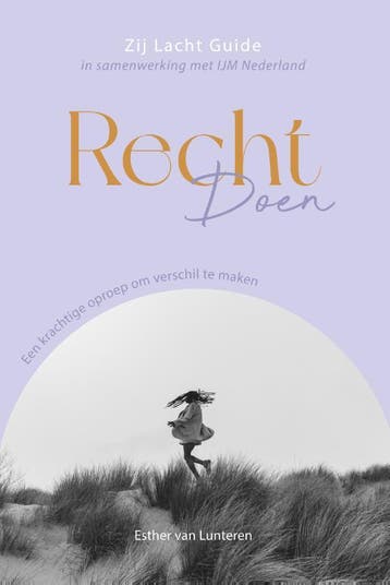 Zij Lacht Guide Recht Doen | Esther Lunteren | Nieuw, Ophalen of Verzenden, Nieuw, Esther Lunteren