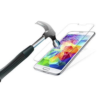 Glazen screen protector voor Samsung Galaxy S6, Telecommunicatie, Verzenden, Nieuw