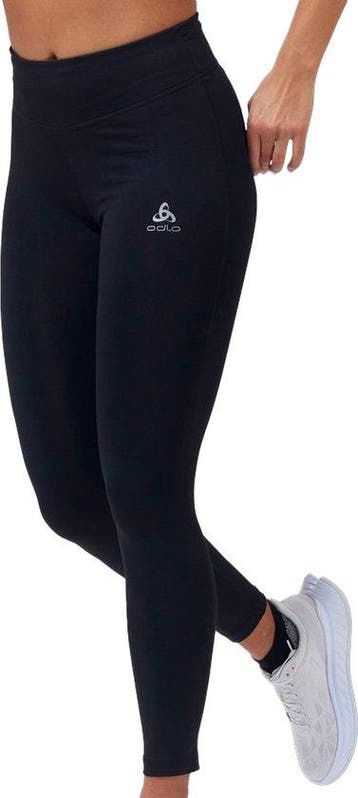 Odlo Sportlegging Dames - Kleur Zwart - Maat XS, Kleding | Dames, Sportkleding, Verzenden, Nieuw