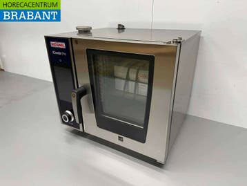 RVS Rational iCombi Pro XS 6-2/3E Combisteamer Steamer oven, Ophalen of Verzenden, Nieuw in verpakking
