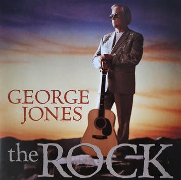 George Jones - The Rock: Stone Cold Country 2001, Ophalen of Verzenden, Gebruikt