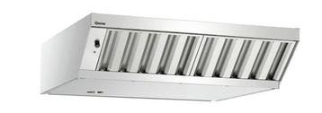 Bartscher Afzuigkap voor combi-steamers | 90x87,5x23 cm, Verzenden, Nieuw in verpakking
