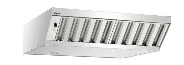 Bartscher Afzuigkap voor combi-steamers | 90x87,5x23 cm, Zakelijke goederen, Horeca | Meubilair en Inrichting, Verzenden