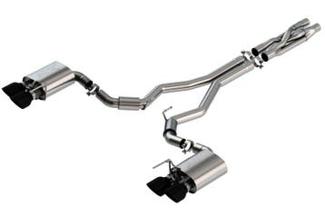 Borla 2020 Ford GT500 5.2L AT 3in ATAK CatBack Exhaust w/, Ophalen of Verzenden, Nieuw