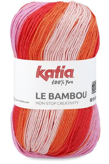 Katia Le Bambou - 105 strawberry margarita - Katoen/Bamboe, Ophalen of Verzenden, Nieuw