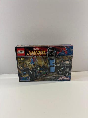 Lego Set - 6873 - Super Heroes - SPIDER MANA DOC OCK AMBUSH, Nieuw