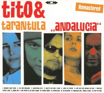 cd - tito &amp; tarantula - ANDALUCIA (nieuw), Verzenden, Zo goed als nieuw